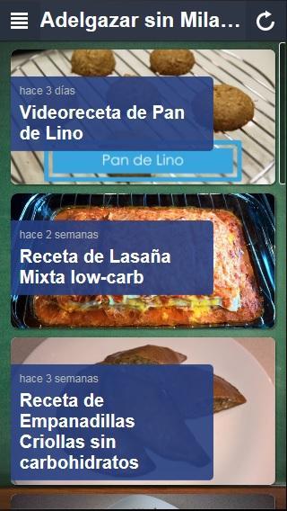 Adelgazar sin Milagros