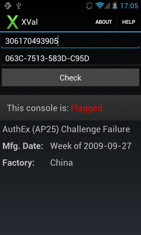 XVal Xbox 360 Ban Tester