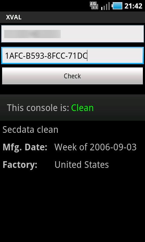 XVal Xbox 360 Ban Tester
