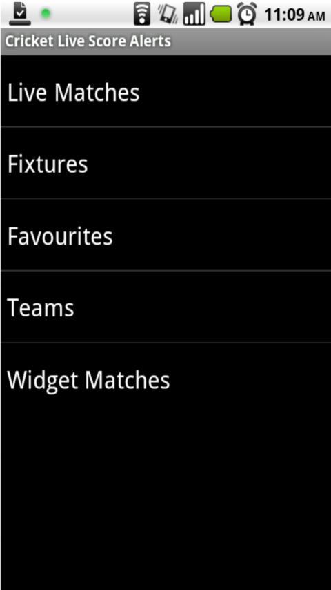 Cricket Live Score Alerts Ads