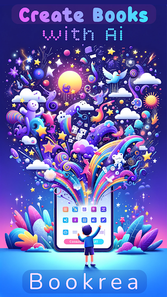 Bookrea - Ai Story Generator