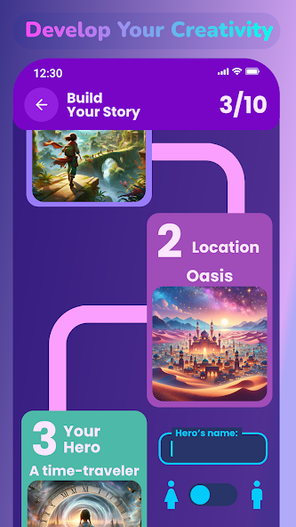 Bookrea - Ai Story Generator