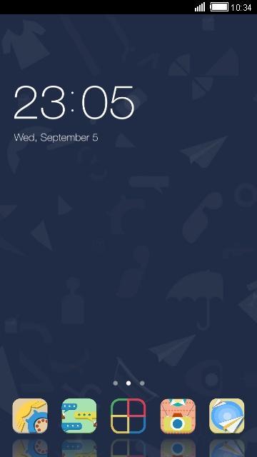 Unfinished Art Theme