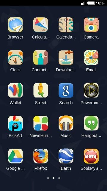 Unfinished Art Theme