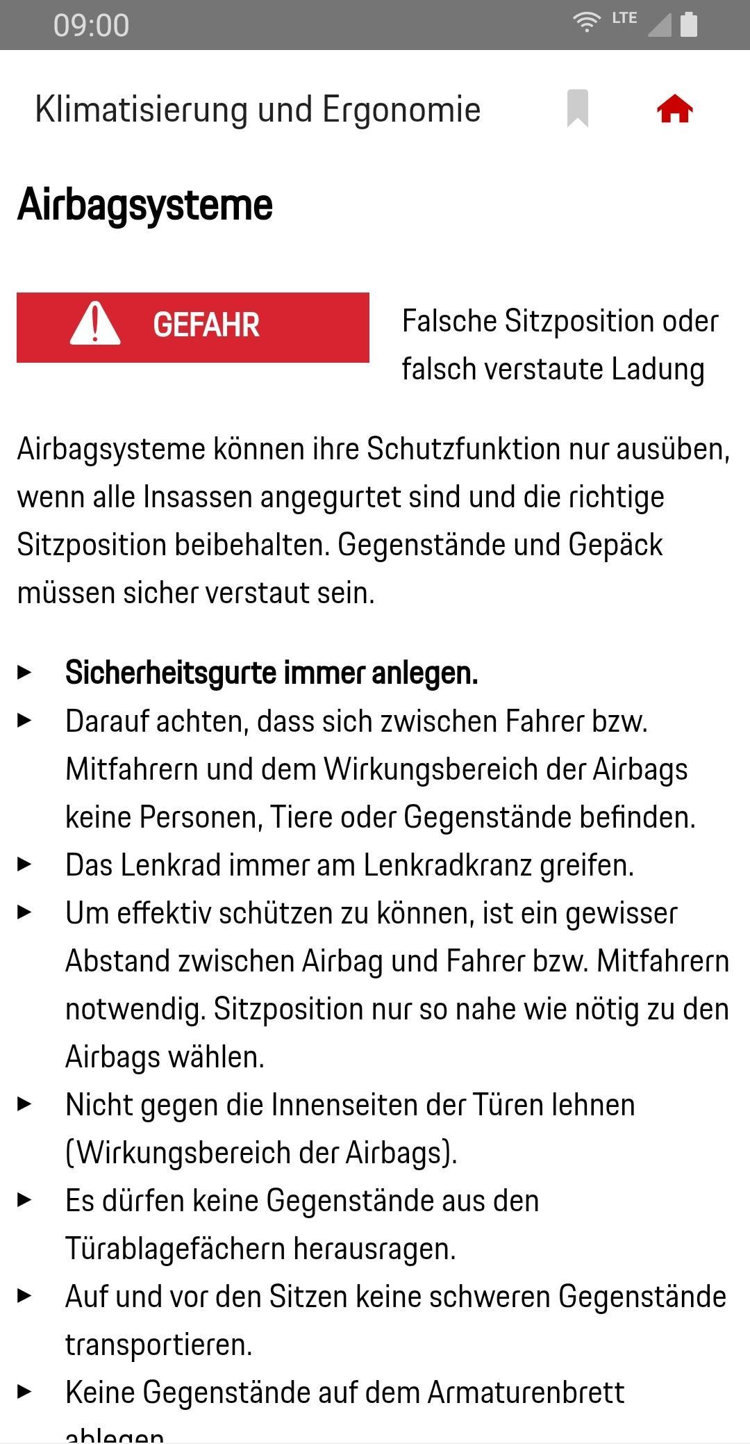 Porsche Gut zu wissen