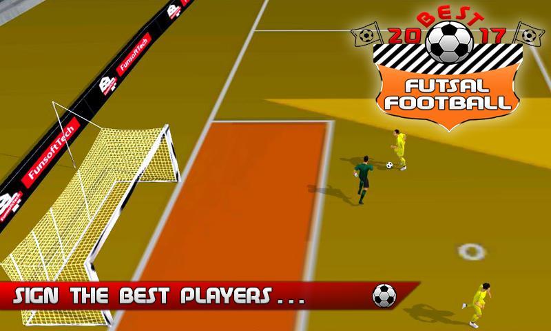 Best Futsal Football 2017