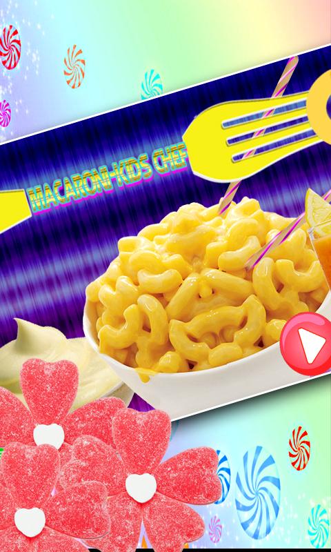 Macaroni Maker - Kids Chef