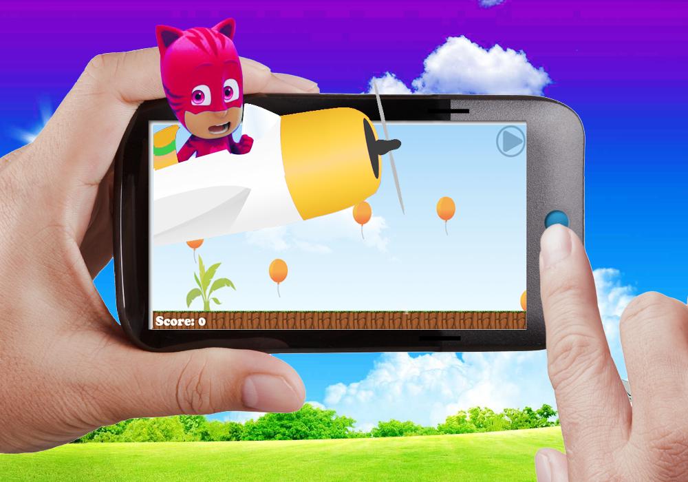 Pj Hero Boy Masks Run