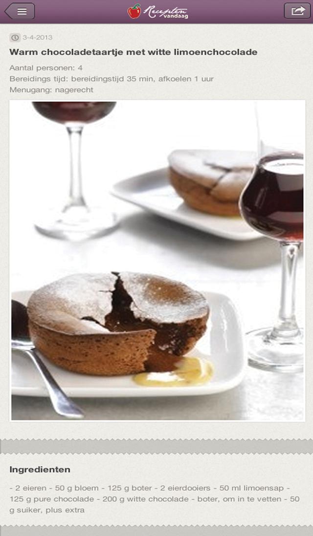 Recepten Vandaag