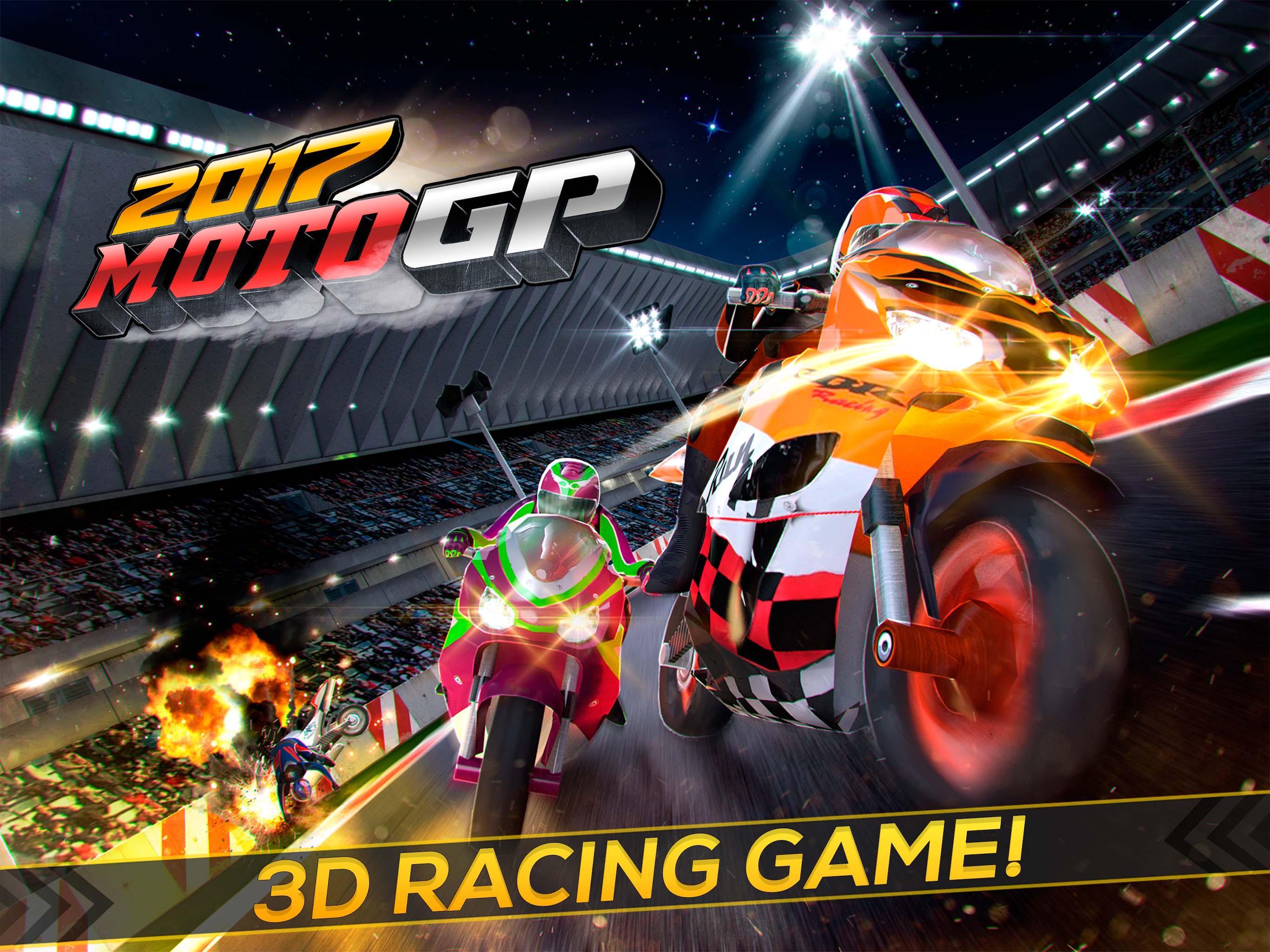 2017 Moto GP Racing - Speed Motorbike Competition