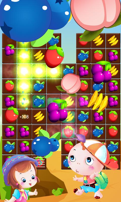 Target Fruit Blast
