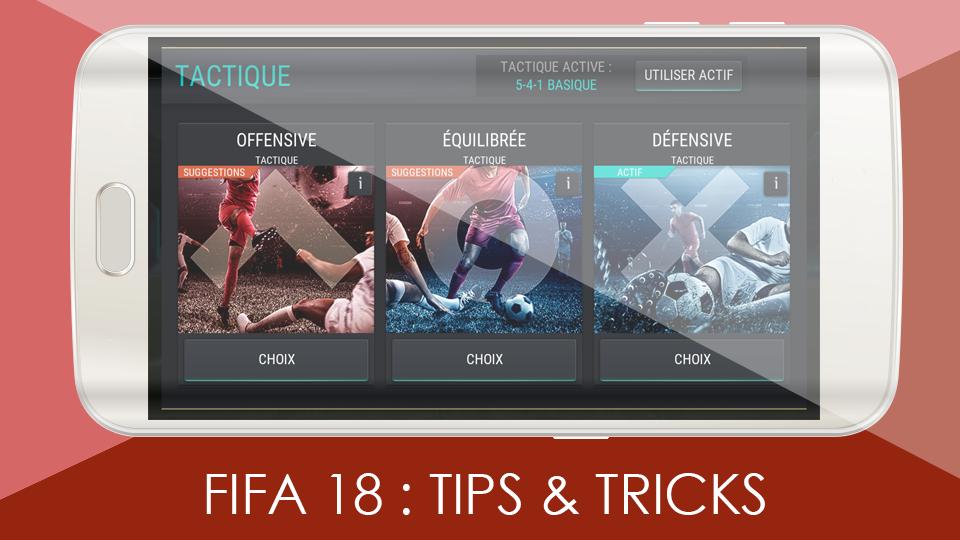 Guide for FIFA 18