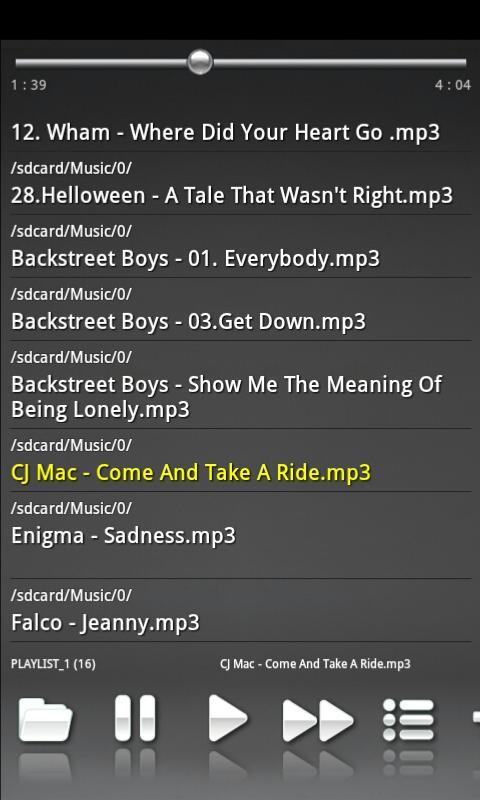 Pocket MP3 Player Deluxe