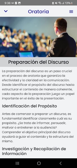 Public Speaking Course