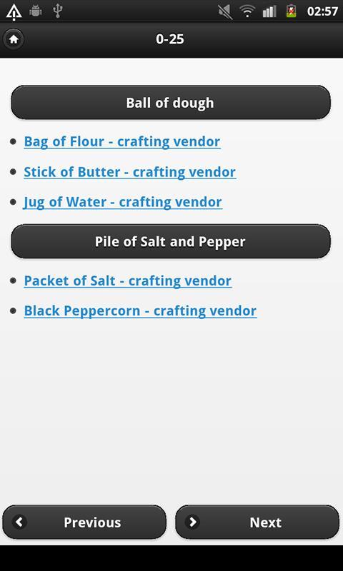 Guild Wars 2 Cooking Guide