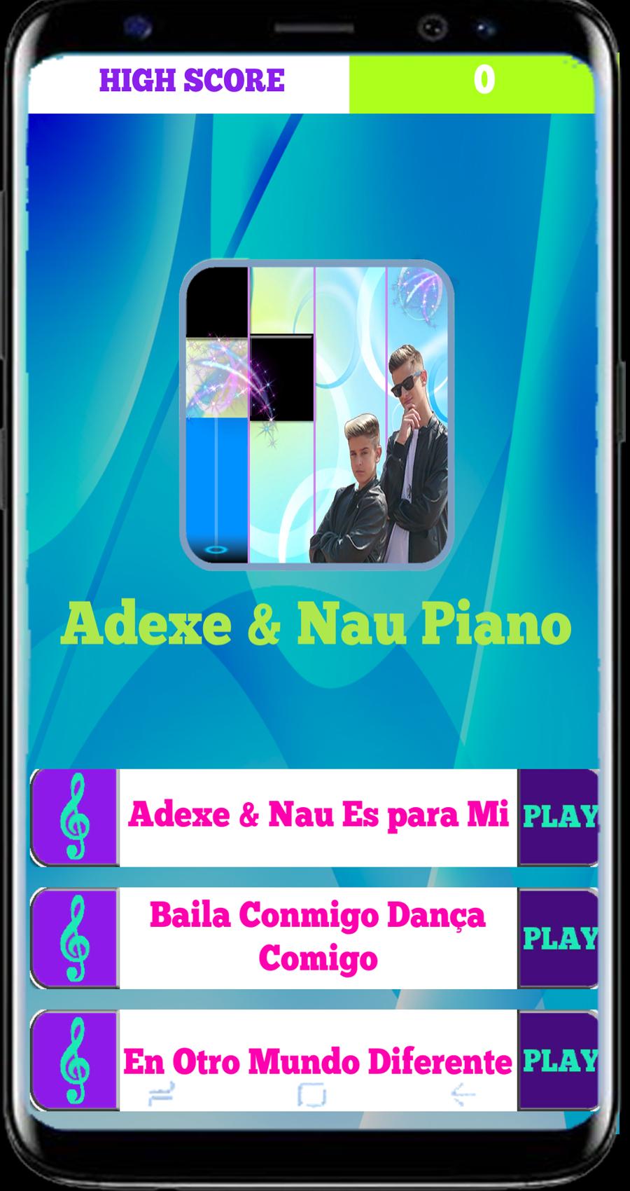 Adexe & Nau Piano Tiles