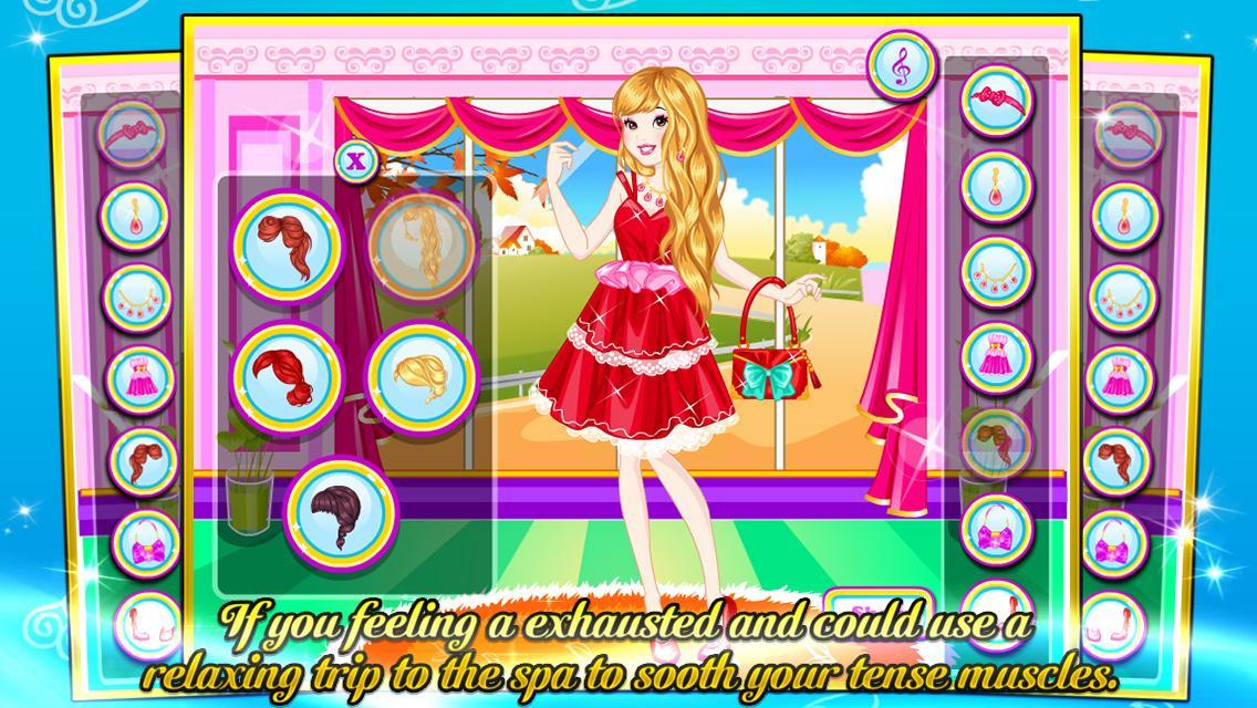 Princess SPA & Dressup
