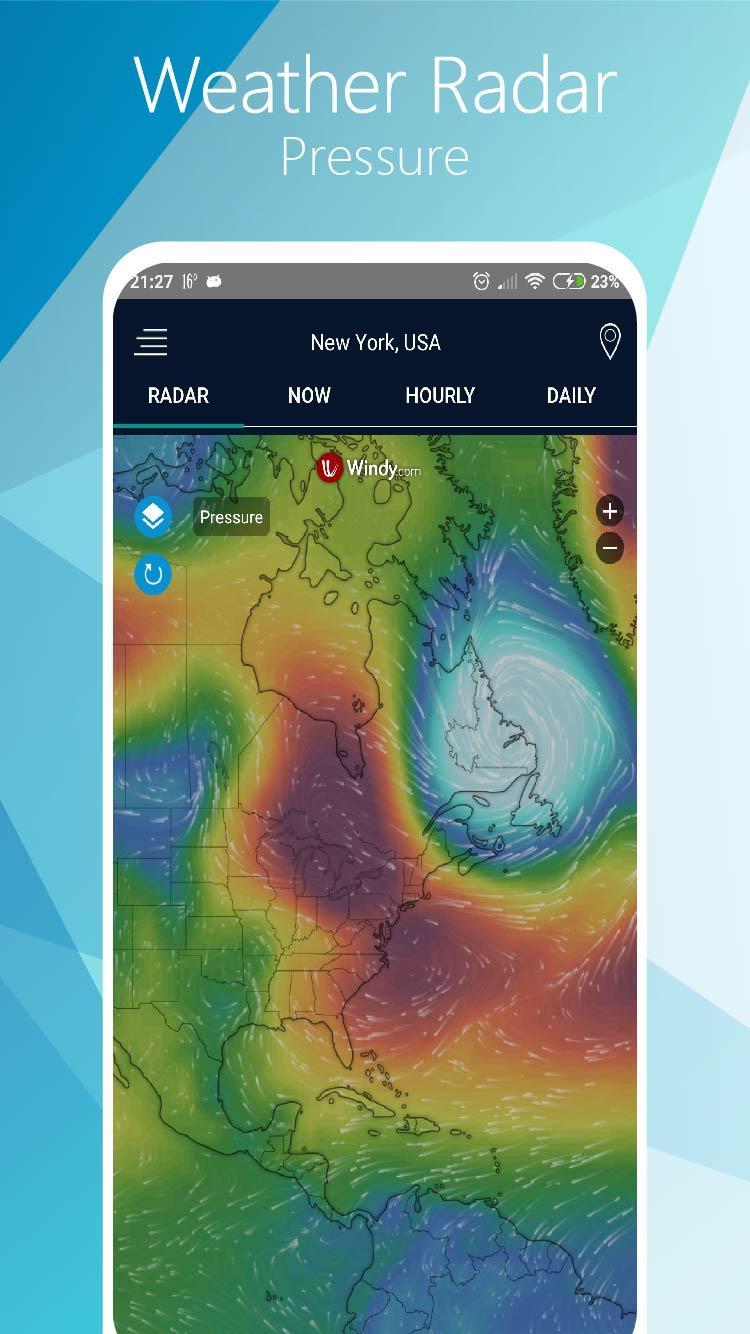 Live Radar Maps and Weather Today