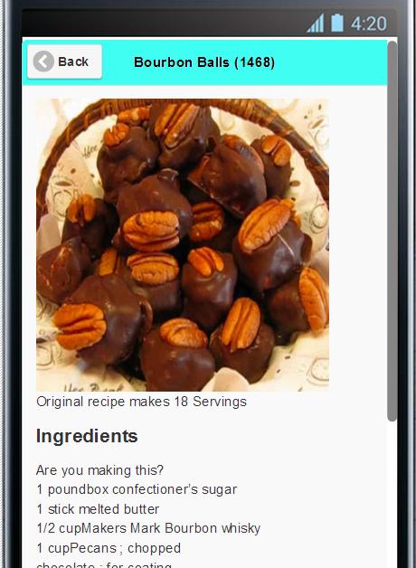 Chocolate cake recipe