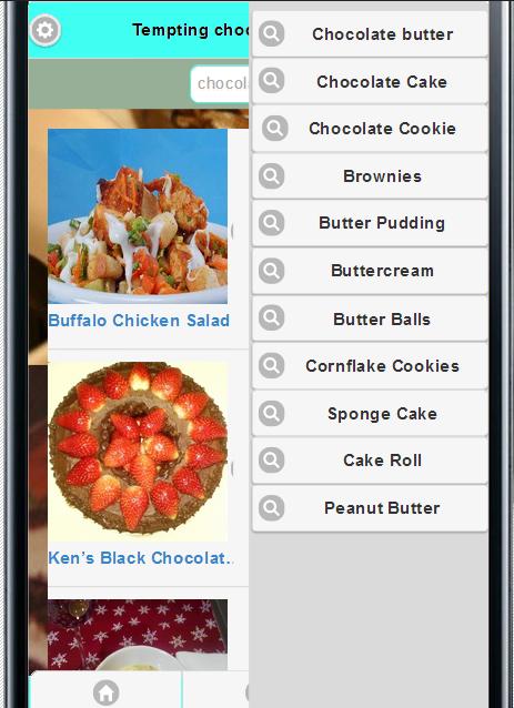 Chocolate cake recipe