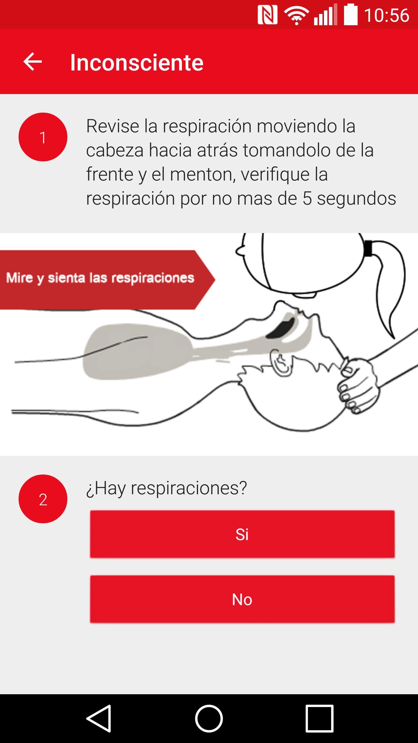 Primeros Auxilios - Cruz Roja