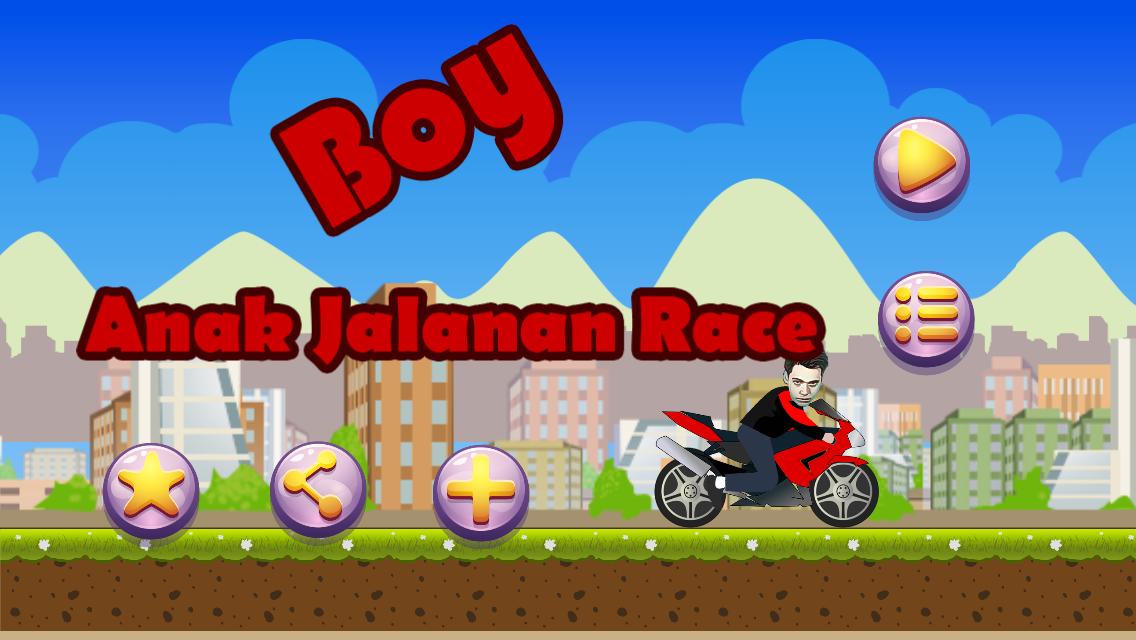 Boy Race Anak Jalanan