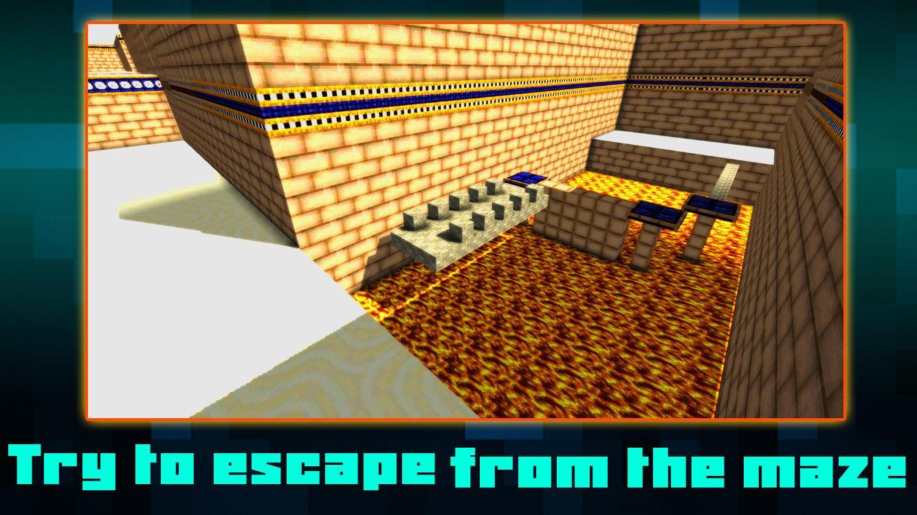 Maze Climb Craft: Build Block