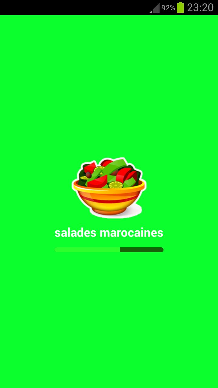 salades marocaines 2015