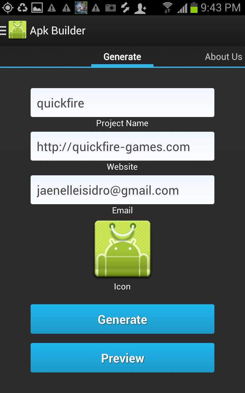 Apk Builder