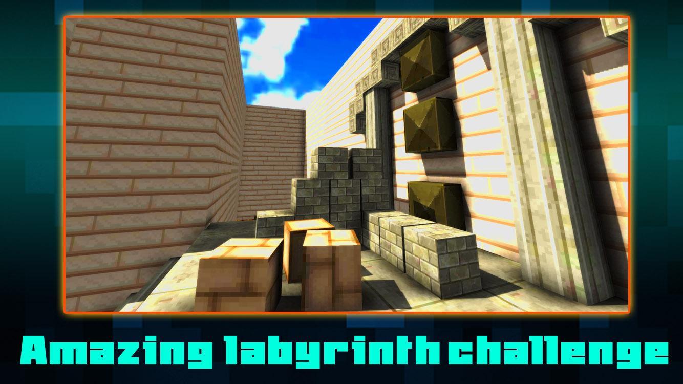 Maze Climb Craft: Build Block