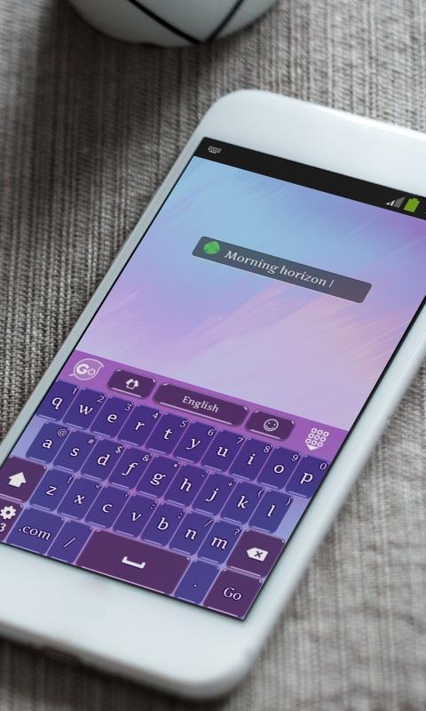 Morning horizon Keyboard Theme