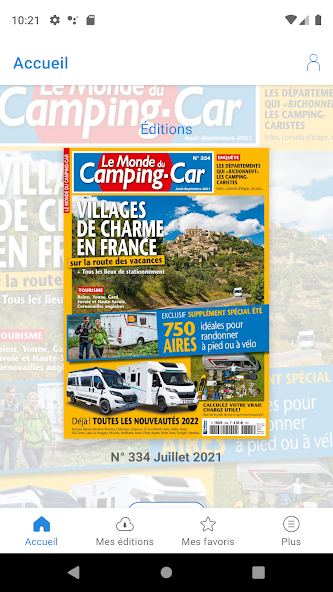 Le Monde du Camping-Car