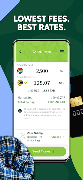 Mama Money: Money Transfer App
