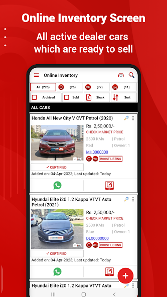 CarTradeExchange for Dealers