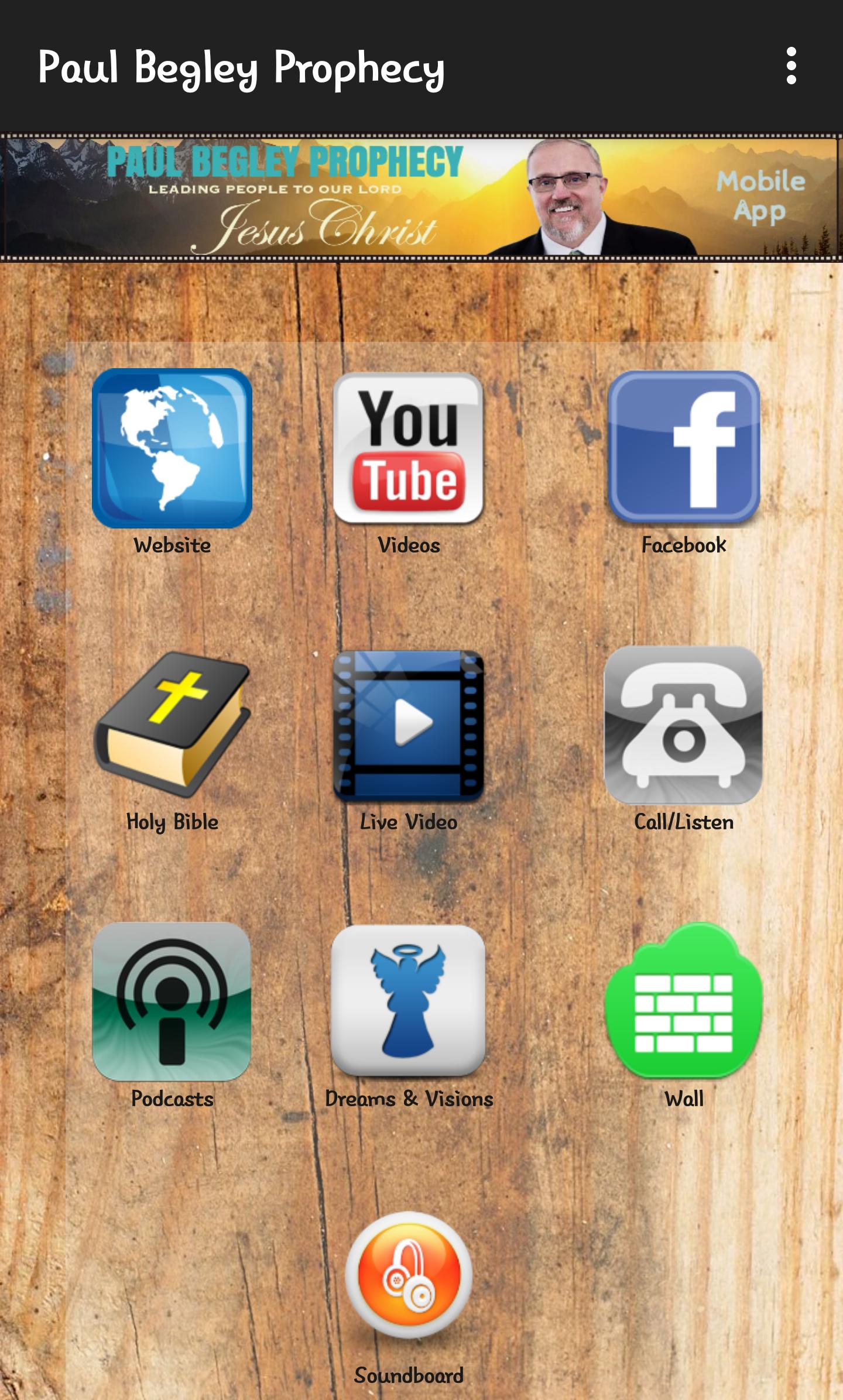 Paul Begley Prophecy