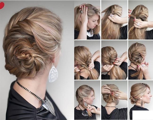 Step by step hair (female)