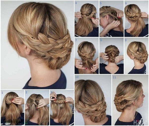 Step by step hair (female)