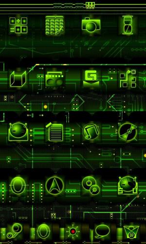 Dream Digital GoLauncher Theme