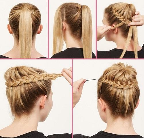 Step by step hair (female)