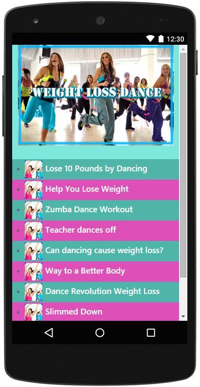 Weight Loss Dance