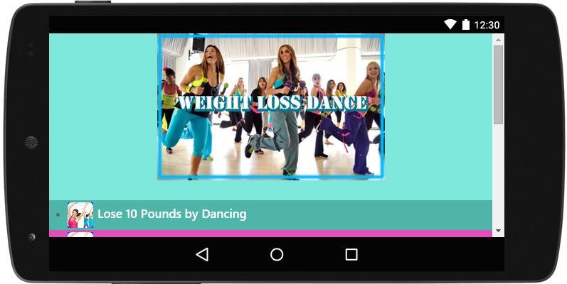 Weight Loss Dance