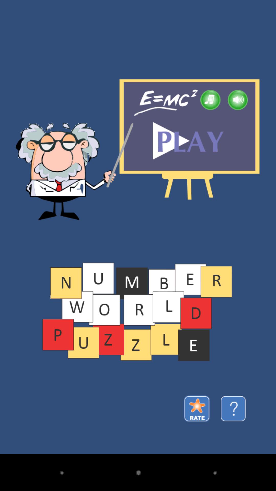 Number World Puzzle