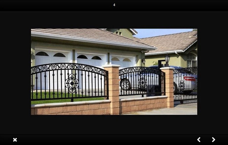 house fence design