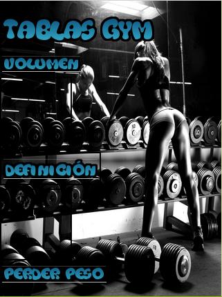Tablas Gym