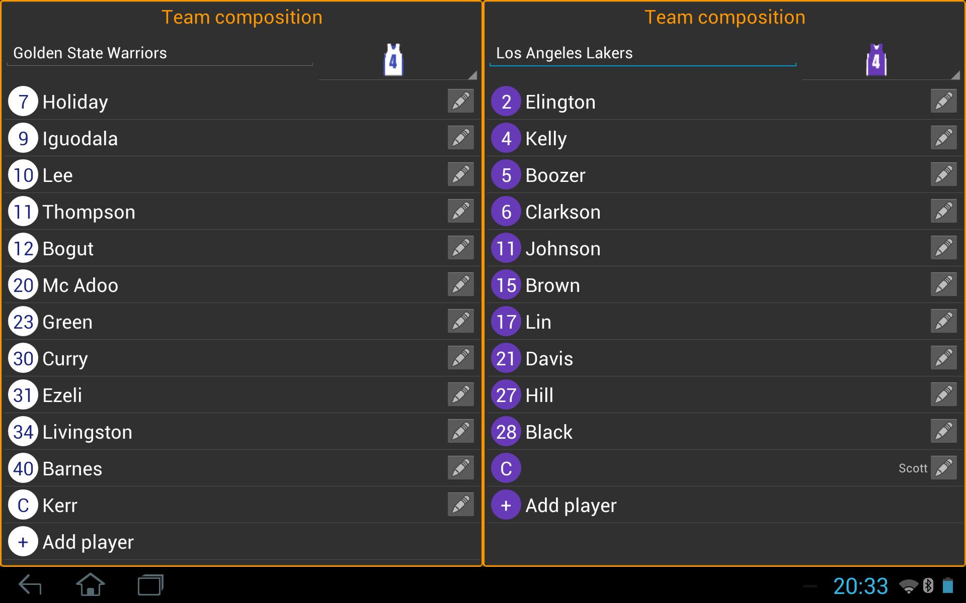 Basketball Score Light