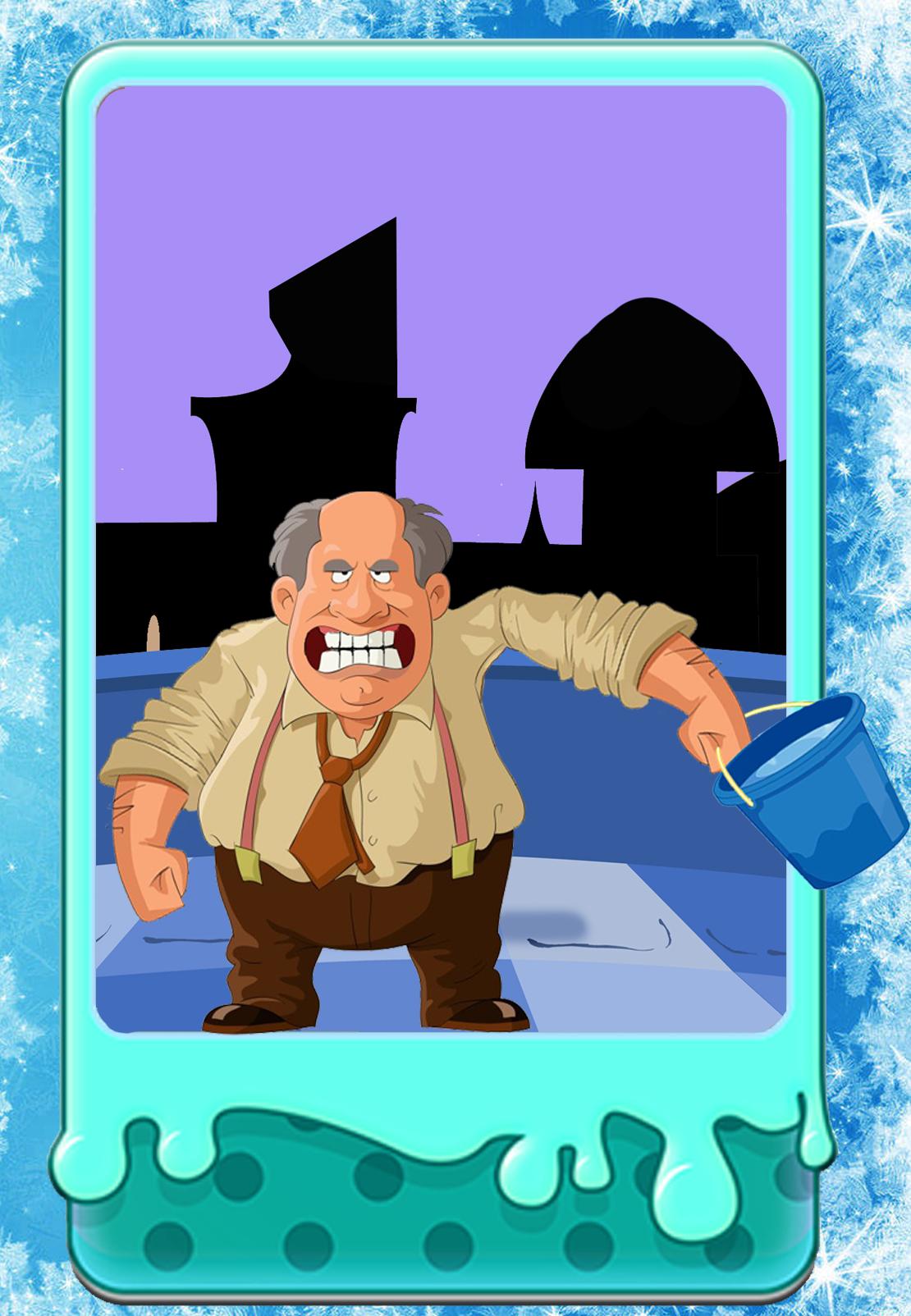 Ice bucket challenge game