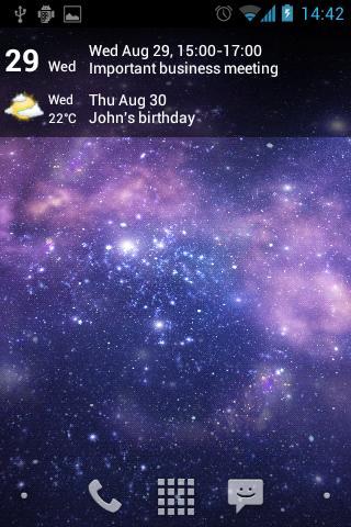 Smartbeans Agenda Widget