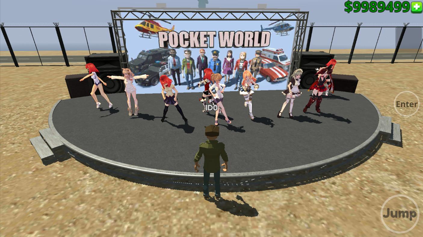 FreeroamCity Pocket World - OpenWorld RolePlay