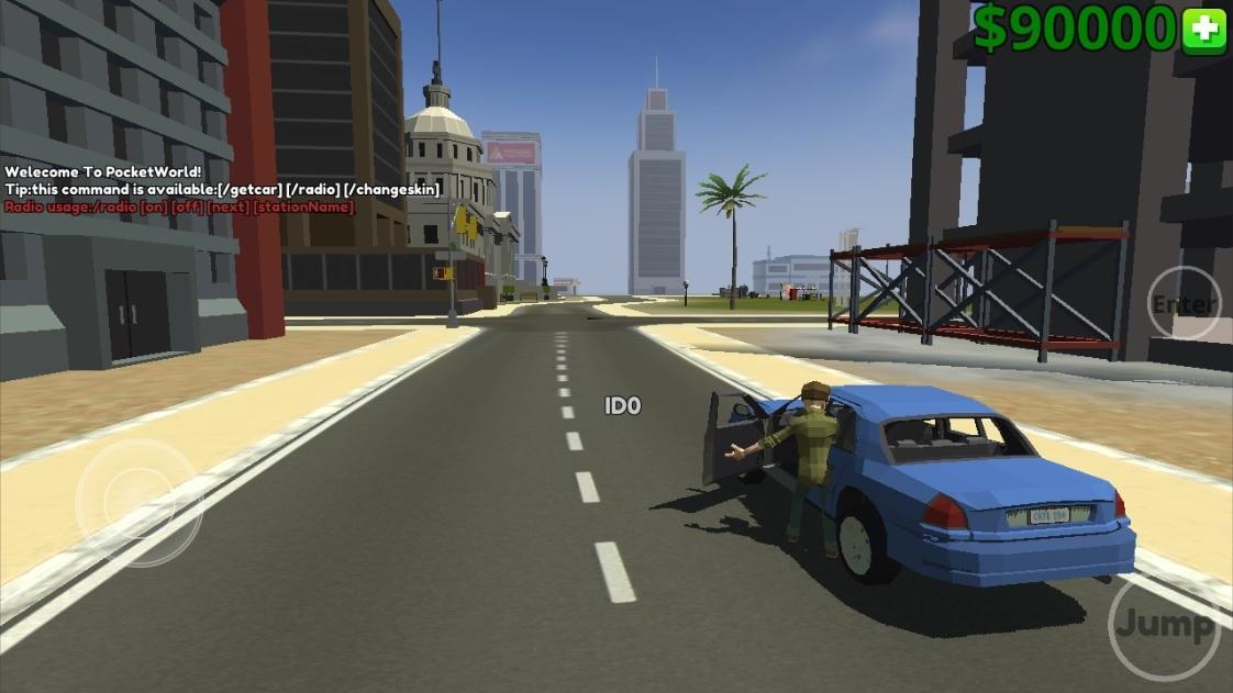 FreeroamCity Pocket World - OpenWorld RolePlay