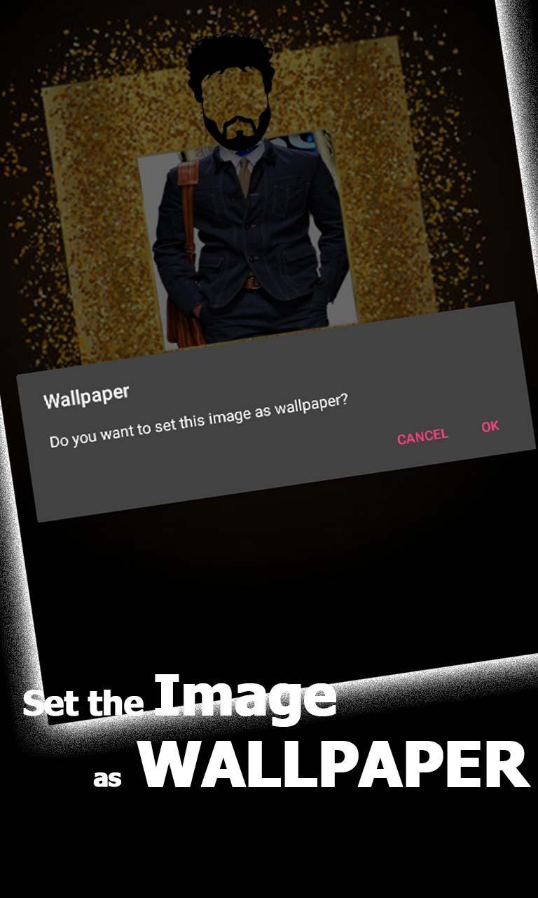 Photo Frame Editor for Man